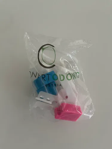 kit de posicionadores ortodônticos