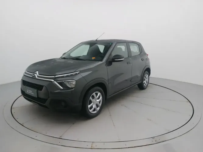 Citroen C3 Live Pack 1.0 Flex 6V 5P Mec. 2025