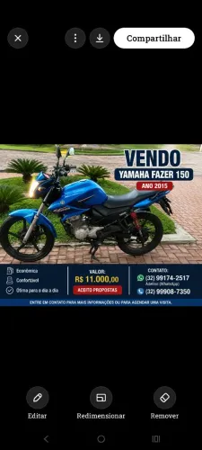 Vendo moto