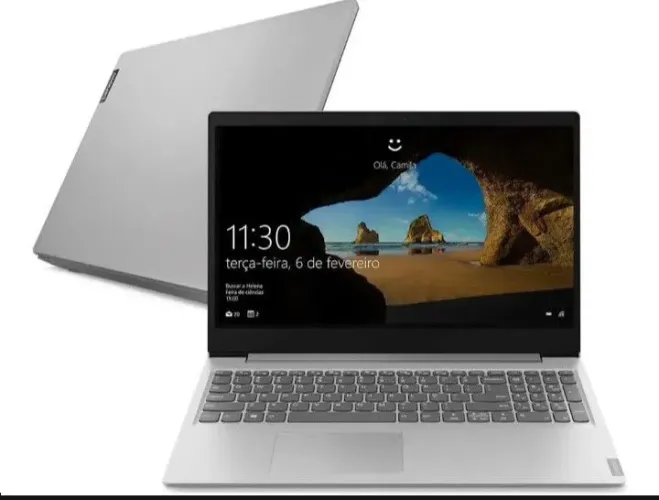 Notebook Lenovo Ideapad I5 8ª M2 NVme 128gb
