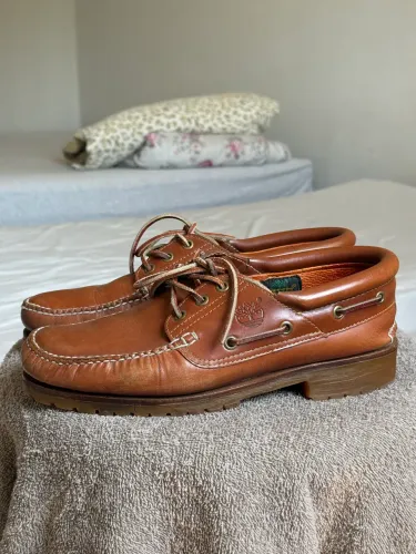 Sapato timberland 3-eye lug