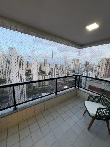 PG| APARTAMENTO COM 3 QUARTOS| BOA VIAGEM| 110M²| ANDAR ALTO