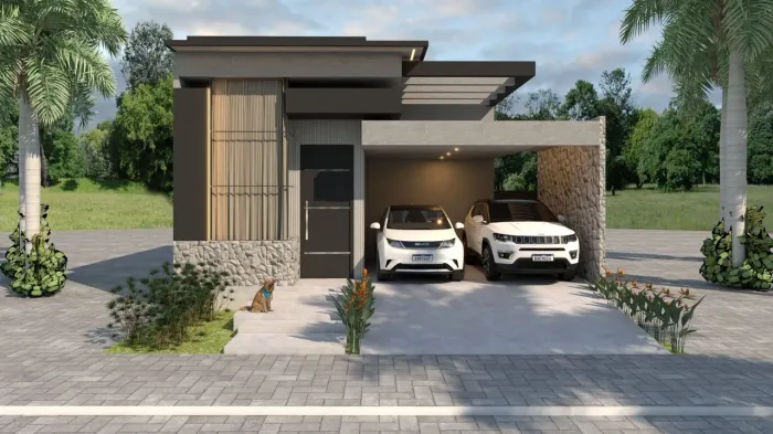 Casa plana no Jardins Terras Brasilis, oportunidade de parcelar a sua entrada!