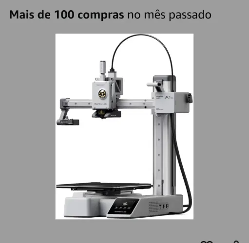 Vendo impresora 3D bambu lábi mini