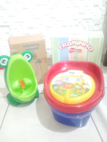 Troninho pra desfralde