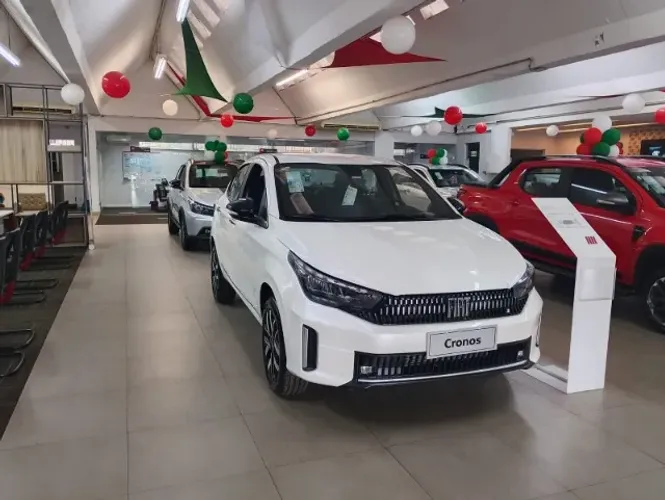 Fiat Cronos Precision 1.3 16V Flex Aut. 2025