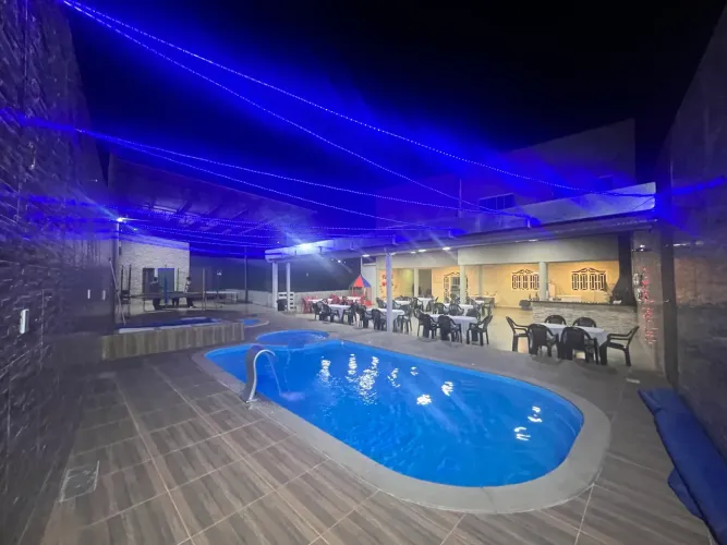 Alugo espaço para eventos familiares 