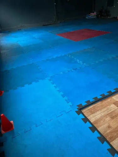 Tatame 1x1 30mm 76 peças  no valor de r$ 60 reais cada