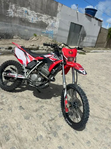 Troco em 150 mix (tornado 250 2004)