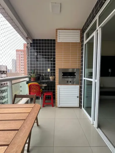 Ed. Domus | Renascença | 120m² | Porteira Fechada | 4 Quartos | 3 Vagas | Andar Alto