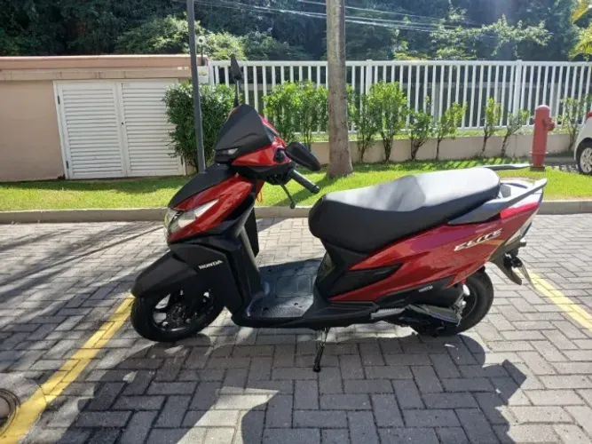 Honda Elite 125 2026/2027 0Km c/ 3 Anos de Garantia de Fábrica.