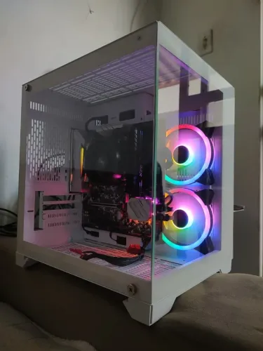 Pc Ryzen 5 3400G, 16GB RAM, SSD 240GB