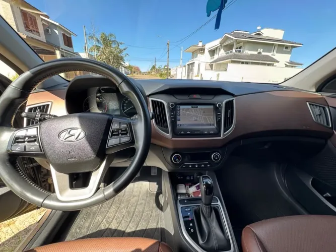 Hyundai Creta Prestige 2.0 16V Flex Aut. 2017