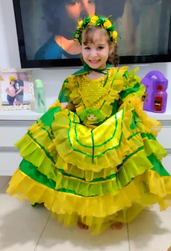 Aluguel vestido quadrilha
