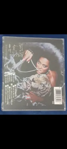 CD DIANA ROSS EATEN ALIVE