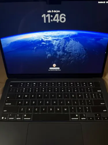 MacBook Air M4 2025 13,6 - 16gb 256gb| Estado de Novo | Garantia Apple 2026