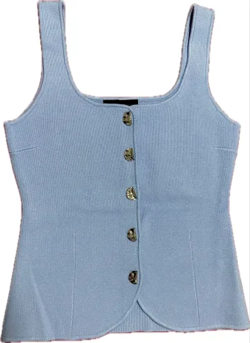 Blusa Zara Azul M