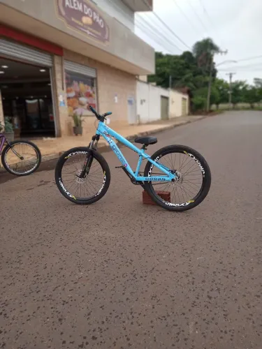 BICICLETA GIOS AZUL BEBÊ 