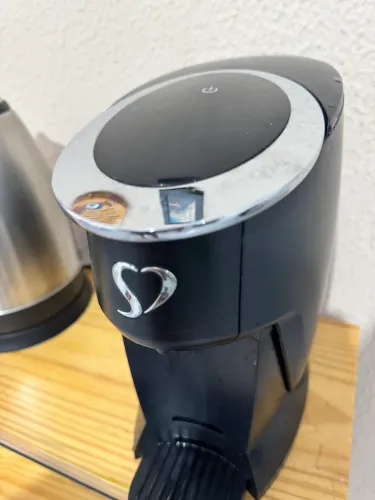 Cafeteira Cápsulas Touch Automática - TRES 3 Corações 