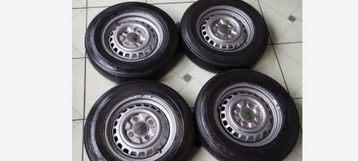 Jogo de rodas 15 Fusca 