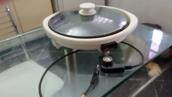 Itens elétricos de cozinha