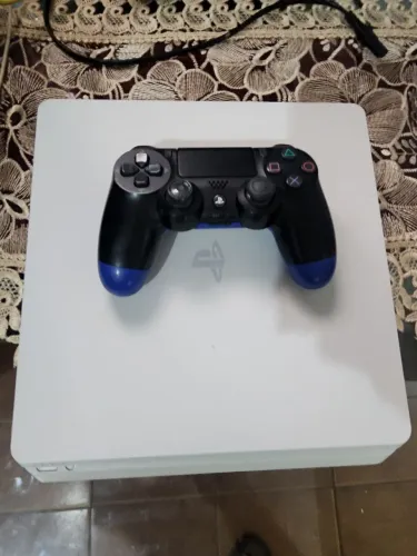 Ps4 slim branco 1tb