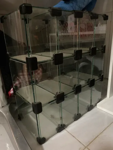 Baleiro de vidro