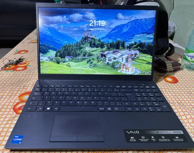 Notebook VAIO Intel) Impecável!)
