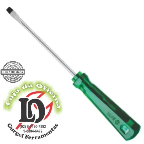 Chave de fenda pvc 1/8x4 - SATA