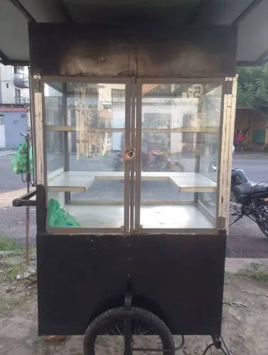 Carrinho barraca 