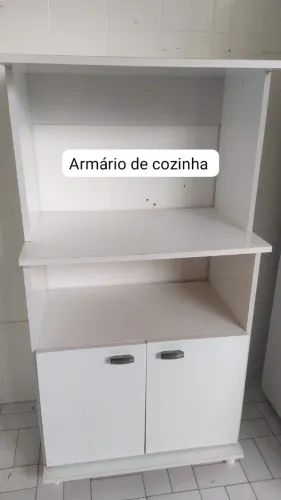 Armário auxiliar para cozinha