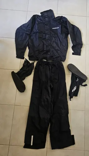 Capa de chuva Nylon Pantaneiro tam. G