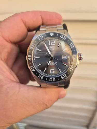 Relógio TAG Heuer Formula 1 Calibre 5 WAZ2011.BA0842 Automático