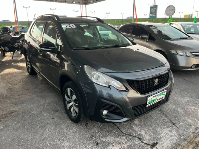 Peugeot 2008 Allure Pack 1.6 Flex 16V Aut. 2020