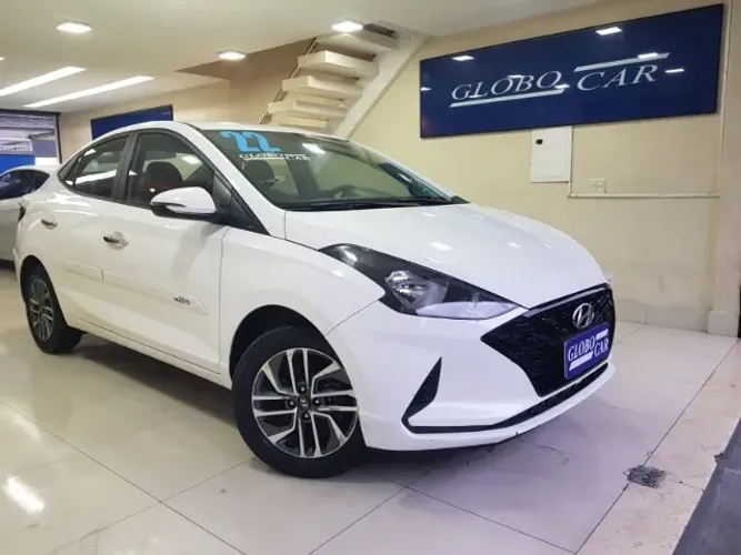 Hyundai HB20S Platinum 1.0 TB Flex 12V AUT 2022