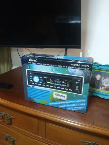 Rádio Lenoxx Ar 574, único no Brasil!!!!!