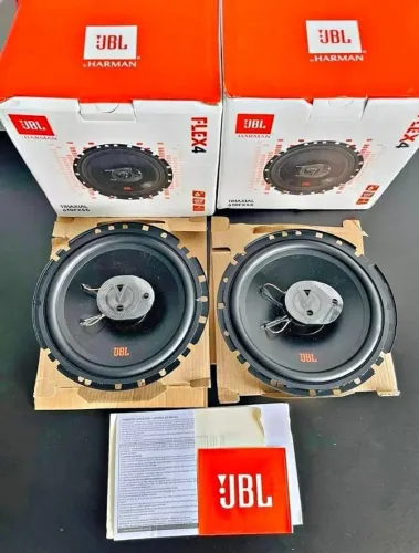 Par Alto-Falantes JBL Flex4 6TRFX55 Triaxial 6" - 110W Novo