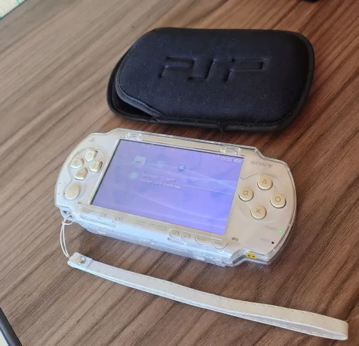 PSP desbloqueado.