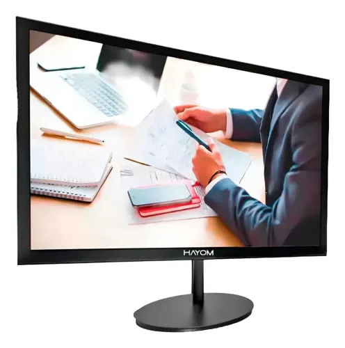 Monitor Led 19" Hayom Mo6001 Hdmi/vga Preto nova na caixa, nunca foi usado.