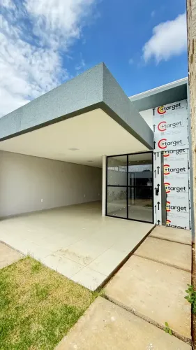 Casa zona leste com 3 suítes , 105 metros quadrados com 3 quartos em Vale Quem Tem - Teres
