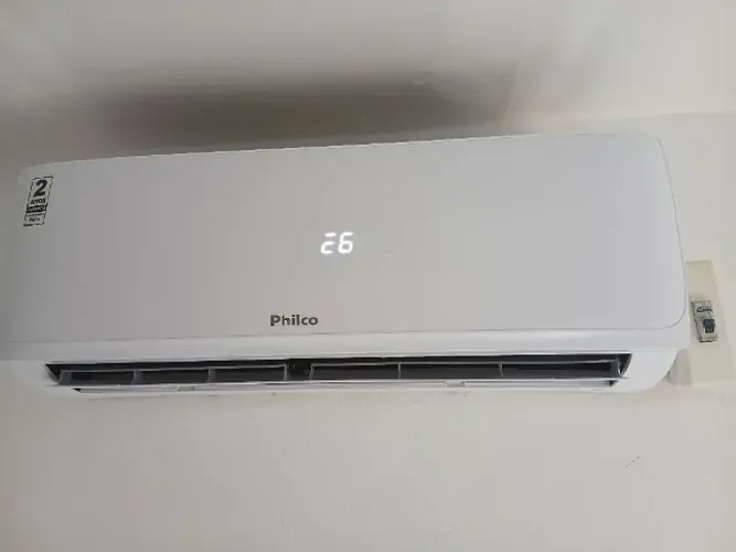 Vendo Ar Condicionado 9000btus 1.750 qualquer dúvida entrar em contato *