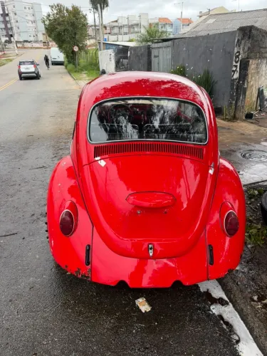FUSCA PRA RETIRADA DE PEÇAS - SUCATA COM NOTA DE BAIXA