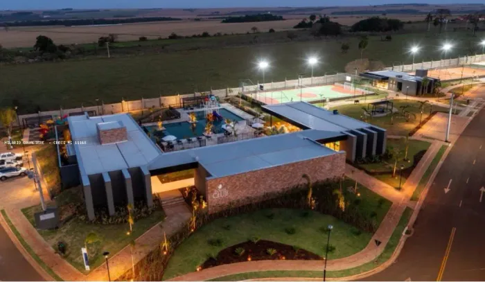 Terreno para Venda em Maracaju, Royale Residence & Resort