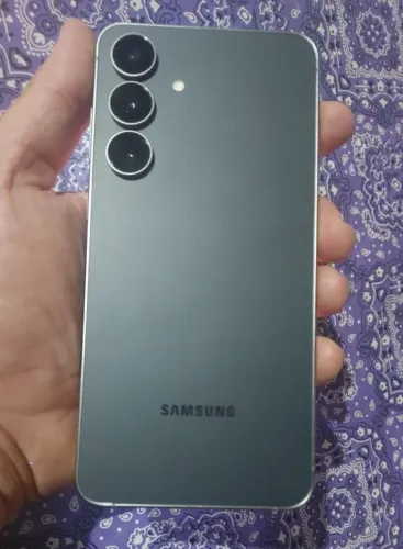 S25 FE 256GB 8GB Nota Fiscal garantia até dezembro/2026