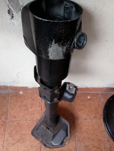Acabamento cano coluna de direção GM Opala Caravan 85 a 92 