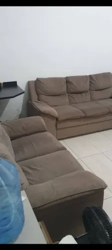 Sofá pra sair logo!..