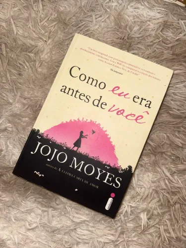 Como eu era antes de voce- livro INTACTO