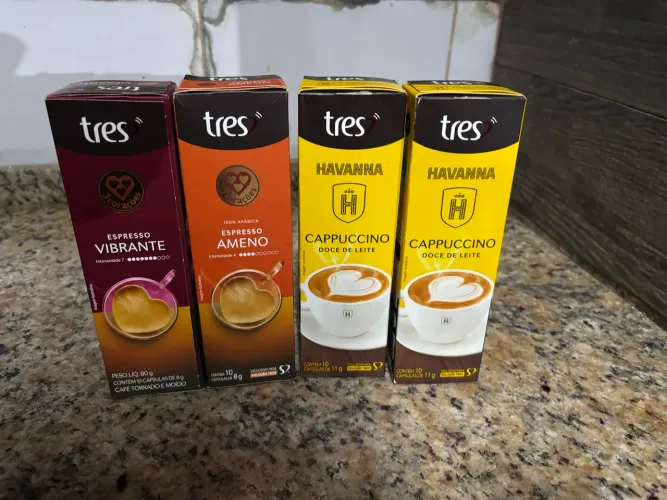 Café 3 Corações em Cápsula