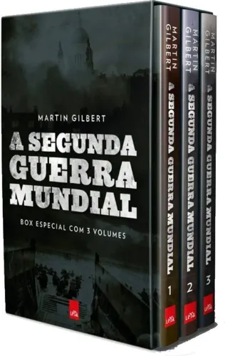 Livro Box A Segunda Guerra Mundial