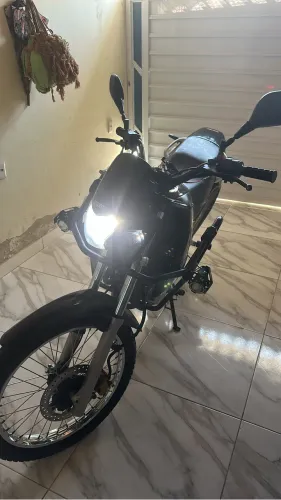 Honda Falcon pronta pra rodar